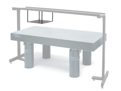 Overhead Hanging Shelves